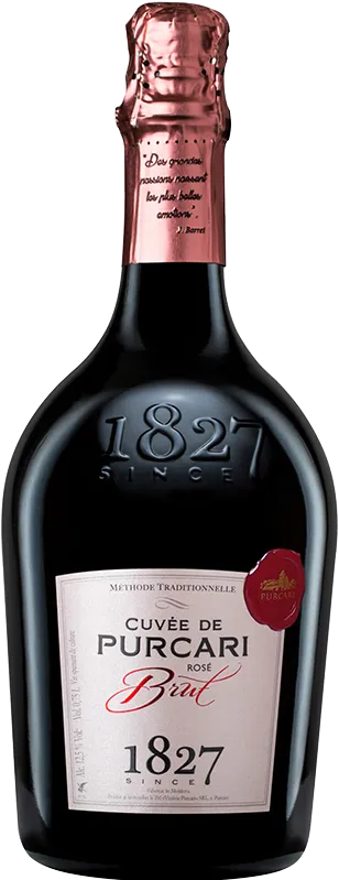 Cuvee de Purcari Rose Brut 0.75L